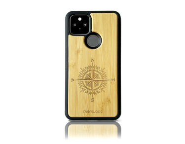 Coque arrière COMPASS Google Pixel 5 5G